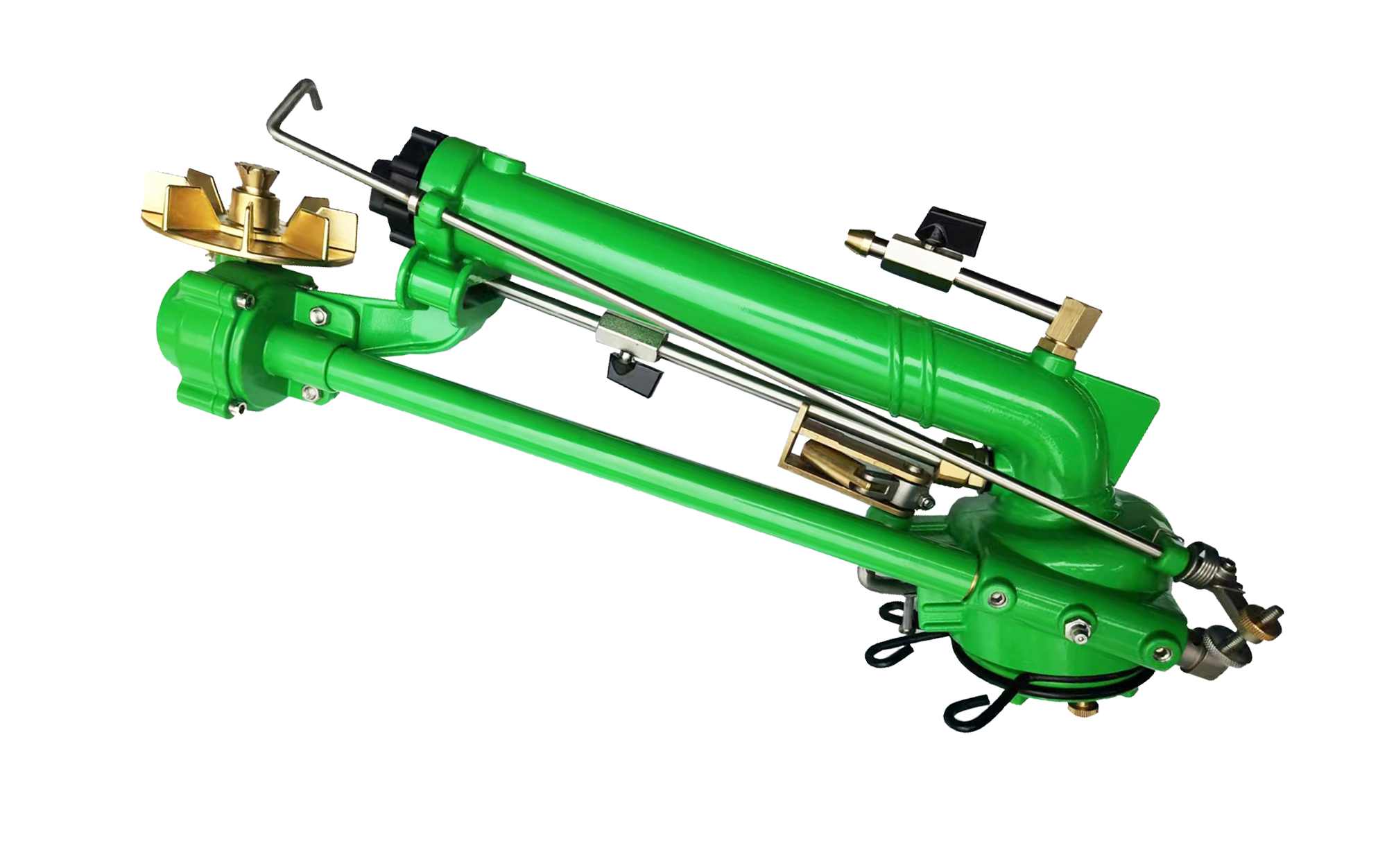 济宁程瑞达 SK41 PRO 定制款涡轮灌溉喷枪今日装箱发运越南