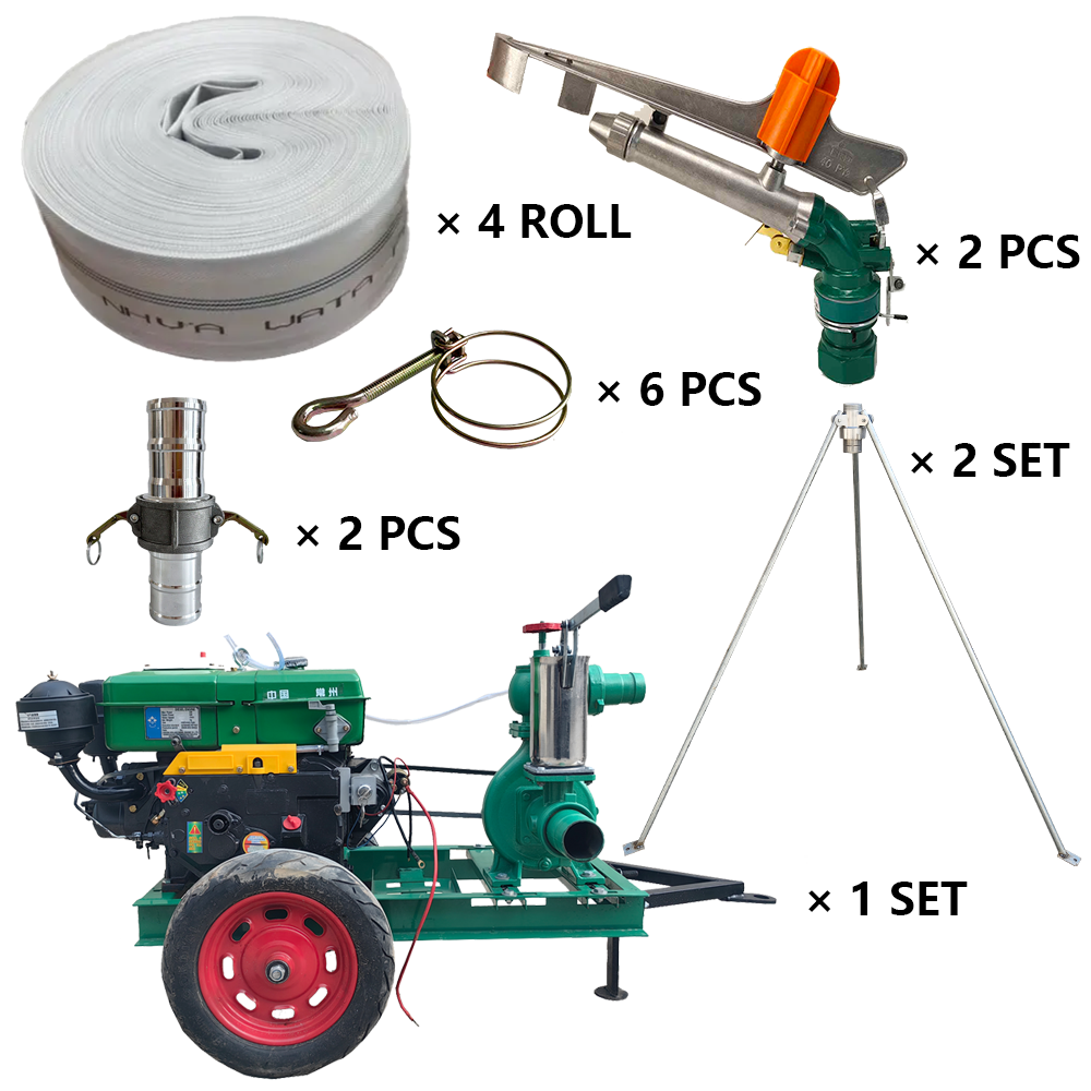 济宁大田规模化春灌优选灌溉套装